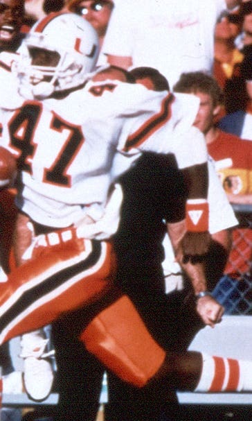 The 1987 Miami-FSU game: A true October Classic